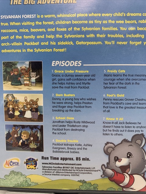 Sylvanian Families The Big Adventure