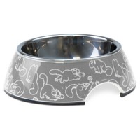 Karlie Katzennapf Simon's Cat Dunkelgrau 14Cm 160Ml FüR Katzen ZubehöR