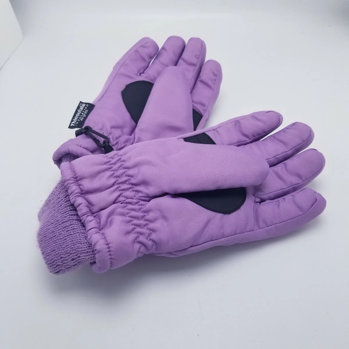 Ladies sale purple gloves