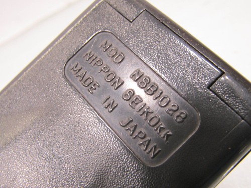 Toyota Townace Liteace 82-91 Mk2 OS right front seat belt receiver buckle clip - Picture 4 of 7