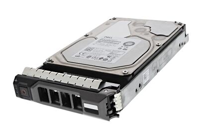 Dell 8TB SATA 3.5'' 6G Ref Hard Drive 9X09C, MG06ACA800EY | 1 Year Warranty