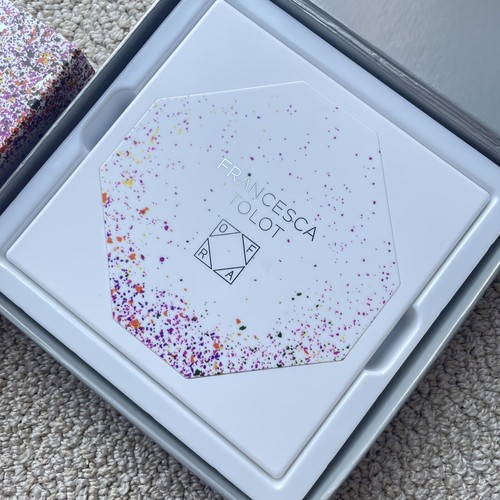 OFRA Cosmetics Francesca Tolot Gilded Palette Limited Edition Face Cheek NEW - Picture 2 of 3