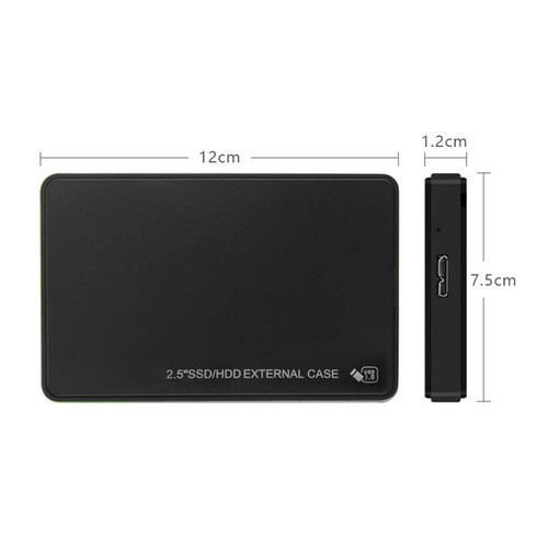 2.5" SATA USB 3.0 Hard Drive Disk HDD SSD Enclosure External Laptop Case new~ - Picture 14 of 14