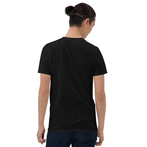 Camiseta blanca unicursal hexagrama estrella de seis puntas para hombre manga corta - Imagen 4 de 10