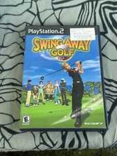 Swing Away Golf (Sony PlayStation 2, 2000)  Complete PS2