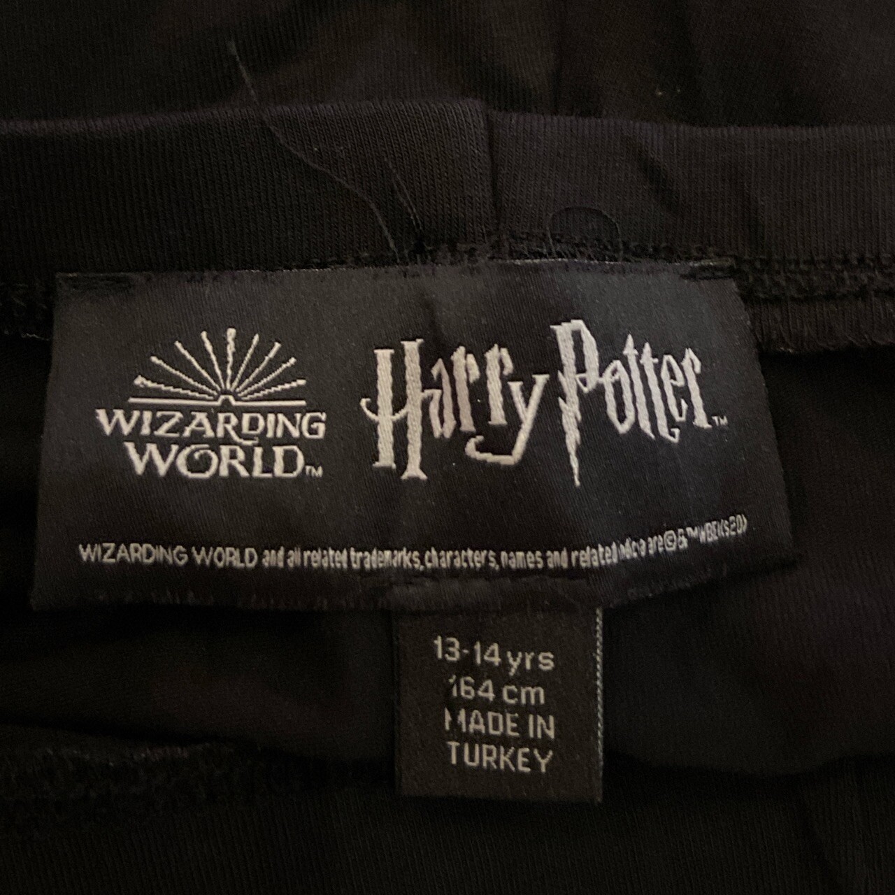 Harry Potter Leggings for Teens - Primark WIZARDWORLD, Age 13-14 image 5
