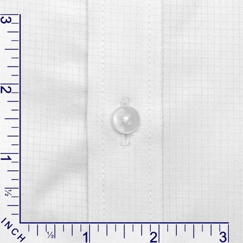 Hombres Punta de Lanza Cuello Daga Blanco Cuadros Camisa 1930 Goodfellas Vestido de Boda - Imagen 9 de 10