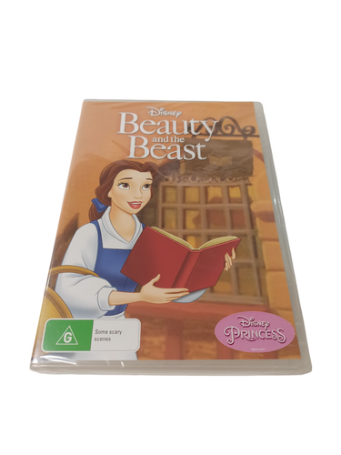 Beauty & The Beast DVD Disney Animation Adventure Fantasy R4 Brand New - Picture 3 of 12