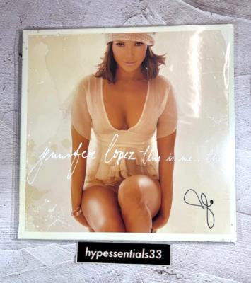 Jennifer Lopez This Is Me… Then Signed Black Vinyl LP JLO