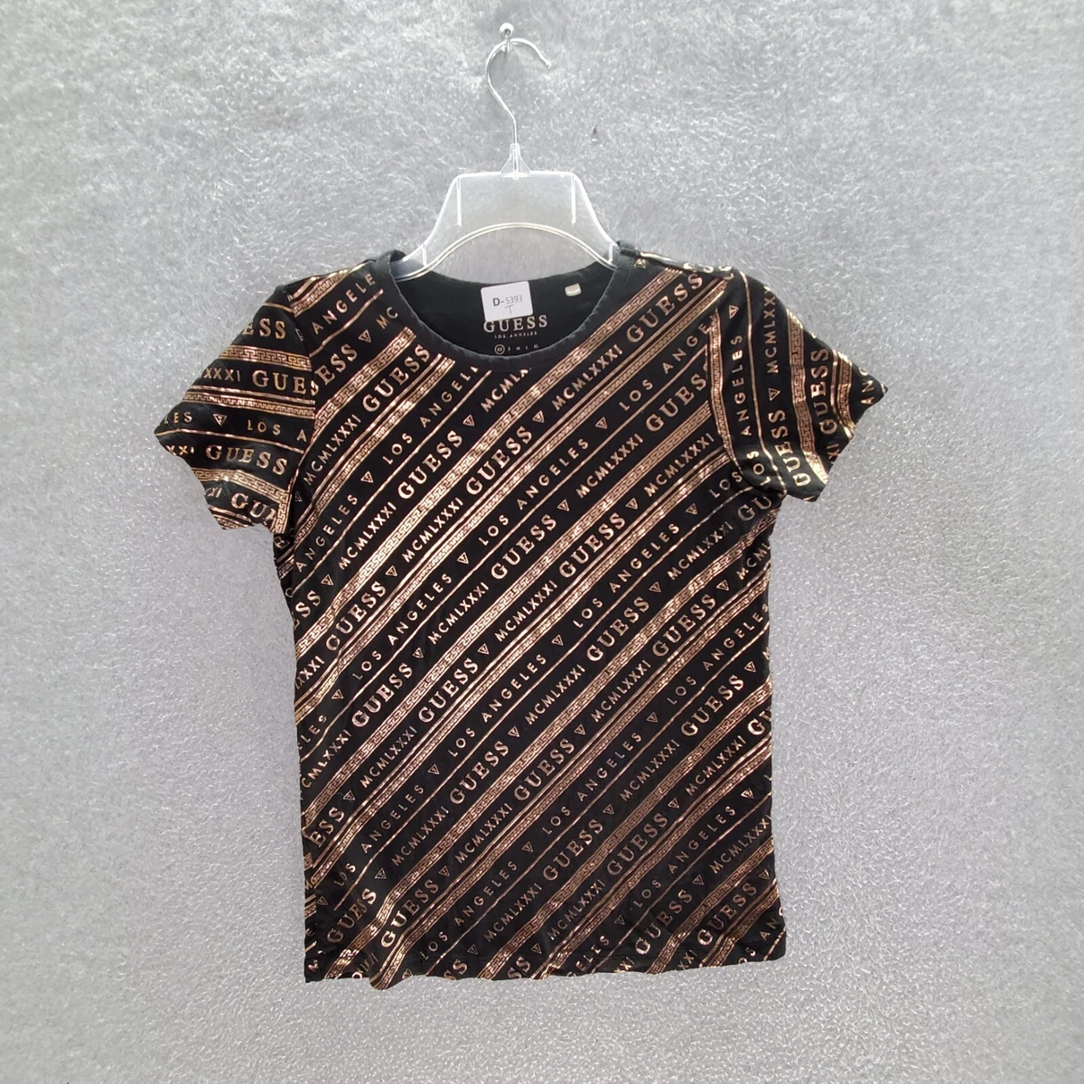 Guess t shirt sizing top