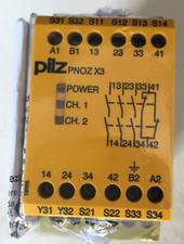 NEW PILZ PNOZ X3 774318 Safety Relay
