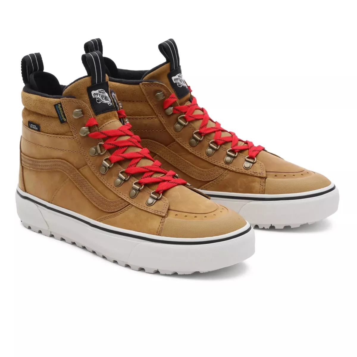 VANS Sk8 Hi DR MTE 2 Shoes Light Brown eBay
