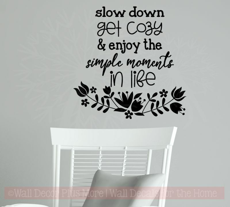 wall quotes wall decals - Enjoy the Moment  Wall quotes, Inspirational  quotes, Positive quotes