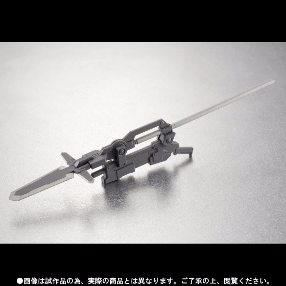 Figura de acción ROBOT SPIRITS Side AS Full Metal Panic Zy-99M SHADOW BANDAI Japón Foto 3 de 4