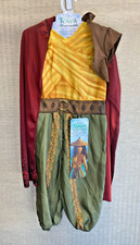 Disney's Raya and the Last Dragon Adventure Outfit Costume w/Cape 4-6X NWT