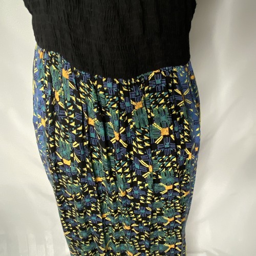 Forever 21 maxi geometric halter dress with sequins size M - Picture 6 of 11