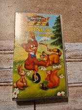 VHS Walt Disney BONGO ROI DU CIRQUE