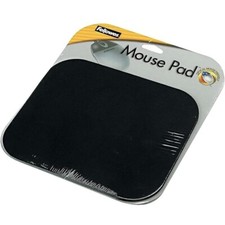 FELLOWES Mouse Pad 58024 Medium - Black - NEW  Sealed - RARE 2008 Discontinued
