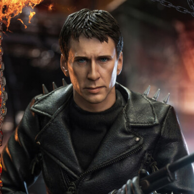 PRESENT TOYS Ghost Rider 1/6 Scale Action Figure Collectible Doll