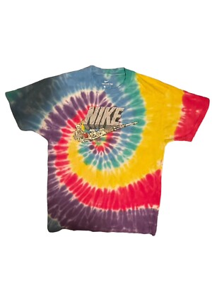 nike tie dye long sleeve shirt