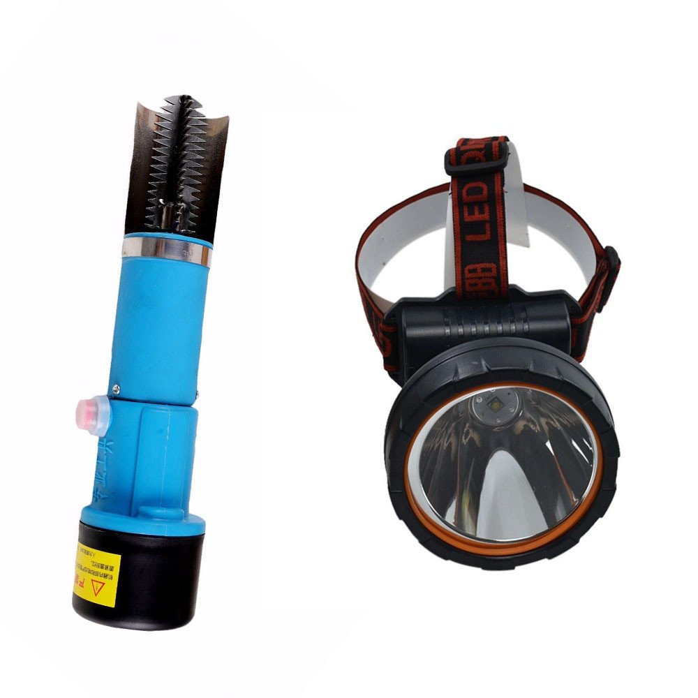 Electric Rechargeble Fish Scaler,pesca Cleaner Skinner Scale Remover Headlamp Electric Rechargeble Fish Scaler,pesca Cleaner Skinner Scale Remover Headlamp