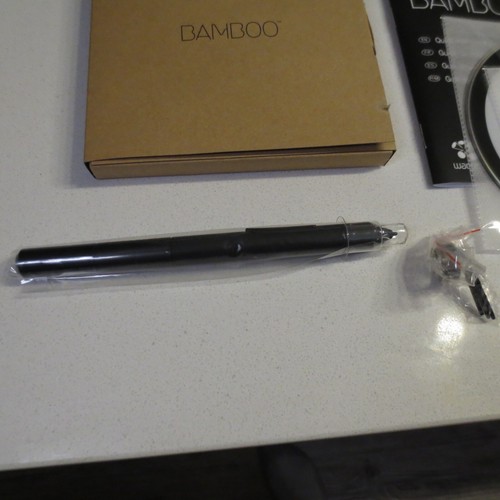Wacom CLT470 Bambus Zeichentablett + Stift Neu im Karton Digital Art - Bild 6 von 8