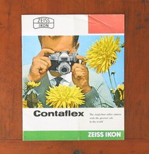 ZEISS CONTAFLEX SALES BROCHURE/68870