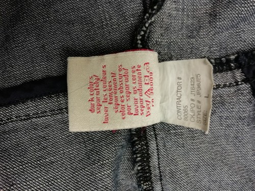 Chaqueta vaquera para mujer CALVIN KLEIN JEANS talla L/G azul algodón - Imagen 6 de 8