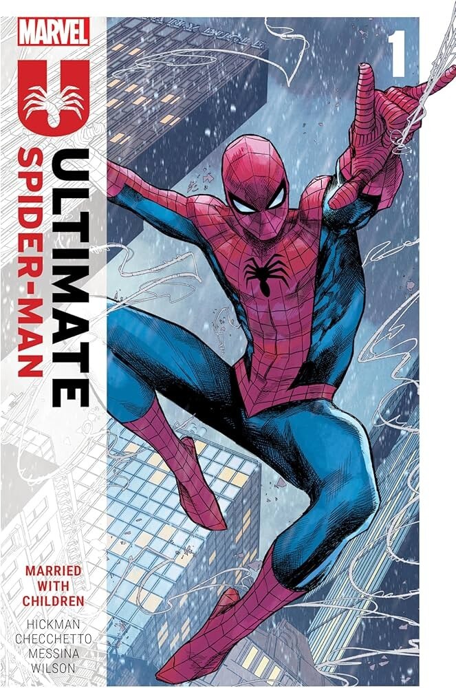 ULTIMATE SPIDER-MAN Volume 1 MARRIED WITH CHILDREN Graphic Novel