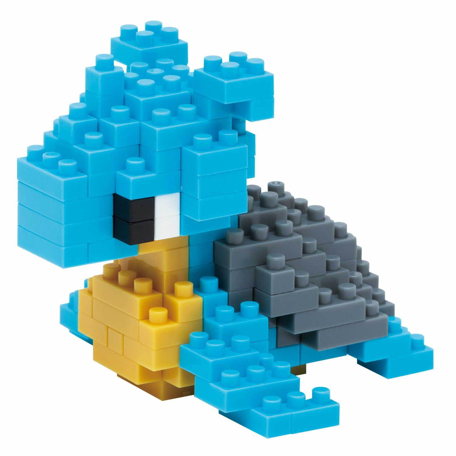 NANOBLOCK POKEMON LAPRAS MINI BRICKS PUZZLE 130 PIECES GREAT GIFT NBPM-009
