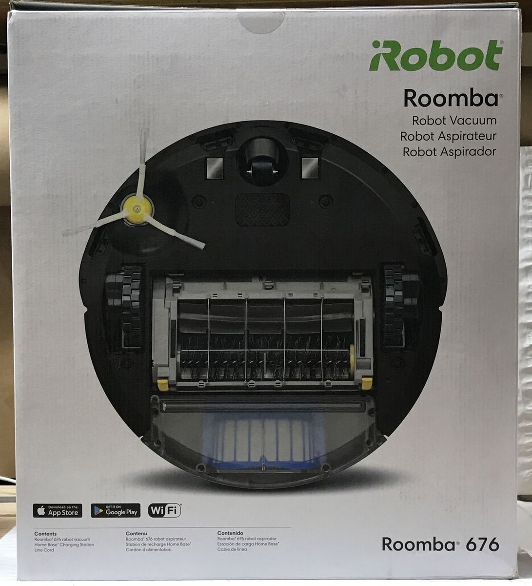 Aspirateur Robot Roomba Roomba 681 Carrefour Real Estate Roomba
