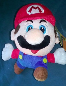 little buddy mario plush