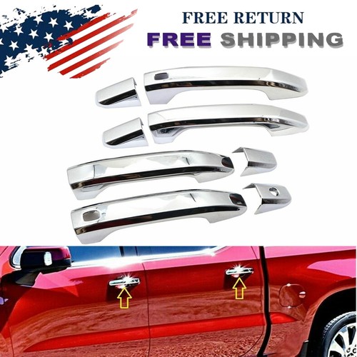 For 2011 - 2016 Ford Explorer Chrome Door Handle Covers W/O Smartkey Hole Cutout - Foto 8