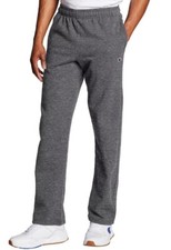 Champion Powerblend Relaxed Elastic Men's Athletics Bottom Pants - Granite...