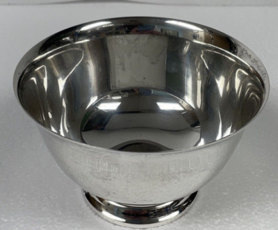 TIFFANY & CO（ティファニー）STERLING SILVER　ボウル Tiffany & Co. Sterling Silver .925 Mini Bowl Makers 23615 Great