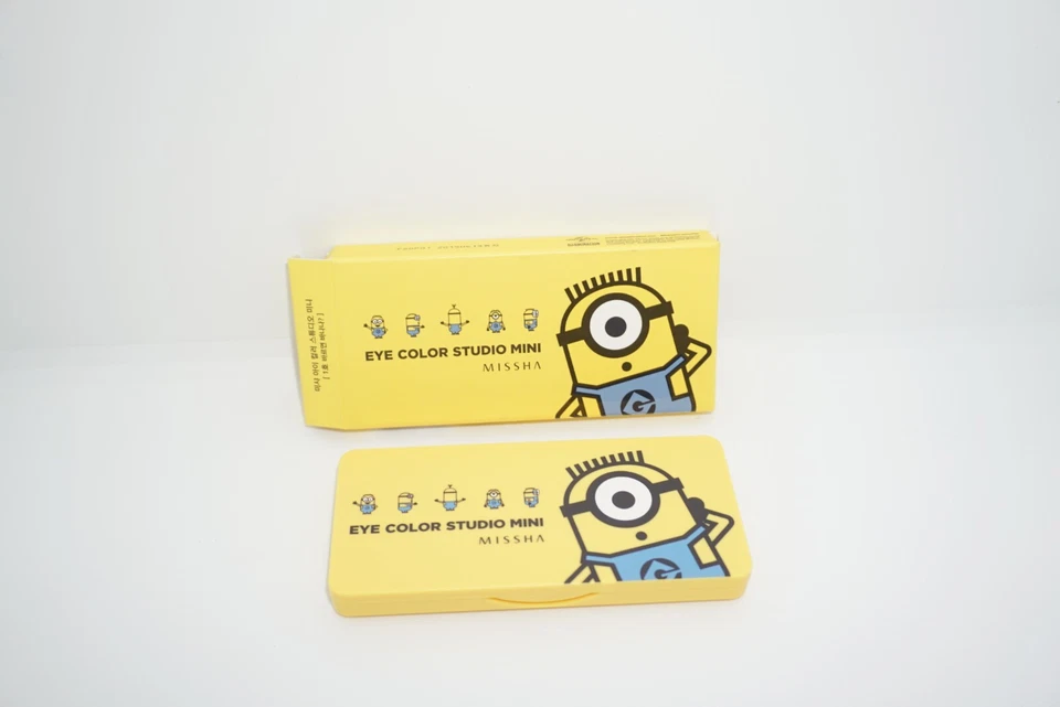Missha Eye Color Studio Mini ~ Minions ~ Nuevo en caja Foto 2 de 4