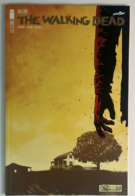 Walking Dead #193 KEY Giant-Size Series Finale! (Image, 2019)