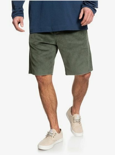 Relaxed Fit 5 Pocket Chunky Cord Shorts 