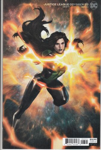 Justice League Odyssey #23 Variant Cover New/Unread DC Universe - Picture 1 of 1