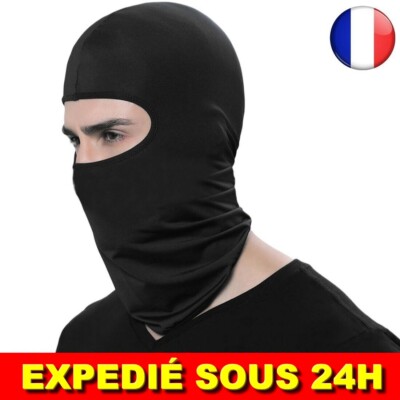 ✓ Cagoule Coupe Vent Écharpe Moto Visage Masque Vélo Ski