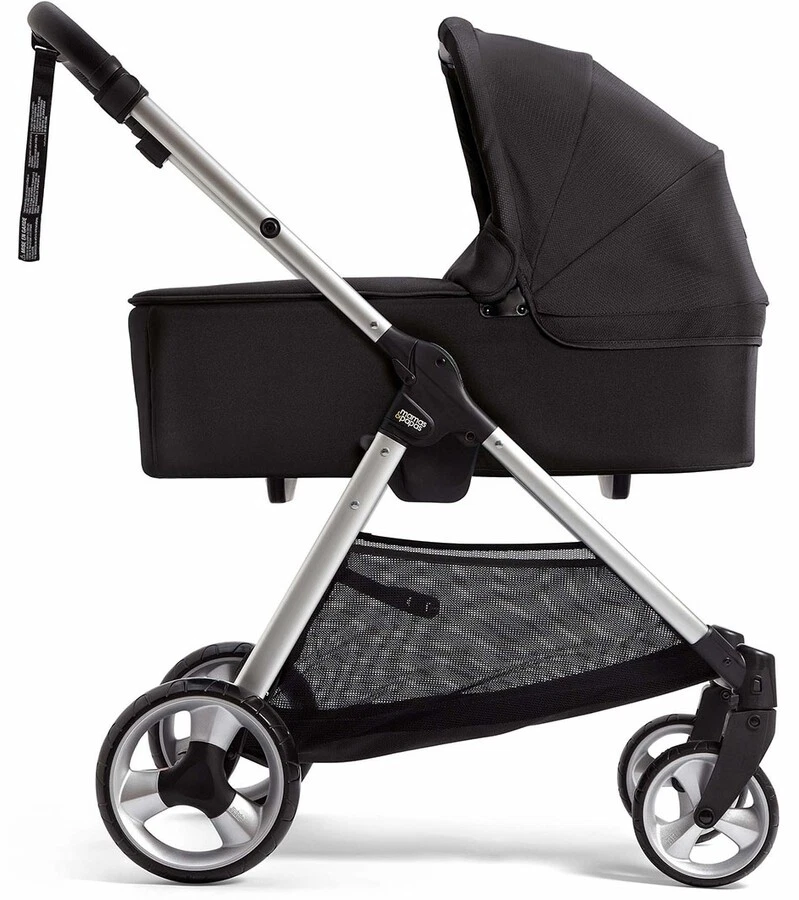 Mamas & Papas Armadillo Abatible XT2 Cuna Cuna Negro ¡Envío Gratis! Foto 2 de 2