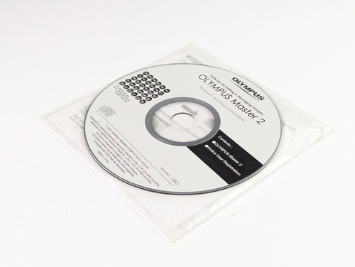 Vintage Software CD Olympus Master 2 for Olympus Digital Cameras - Win & Mac
