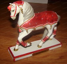 Trail of Painted Ponies, HOLIDAY TAPESTRY 6009480 1E/0294, Holiday Horse 2021