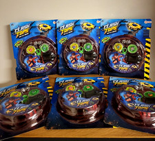 Kampfkreisel Beyblade Set 2 Kreisel mit Battlearena / Kampfarena robust sort.NEU