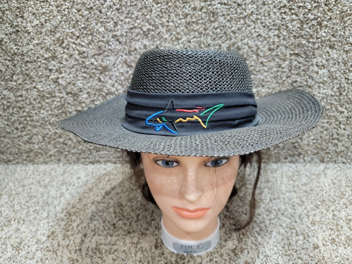 greg norman straw hats for sale
