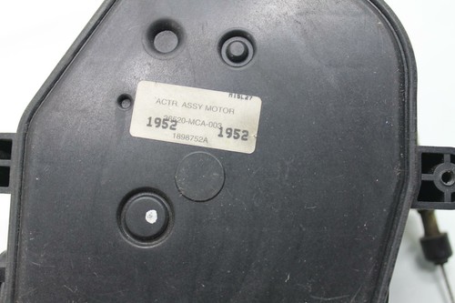 2002 HONDA GOLDWING 1800 CRUISE CONTROL VALVE ACTUATOR MODULE - Picture 6 of 9