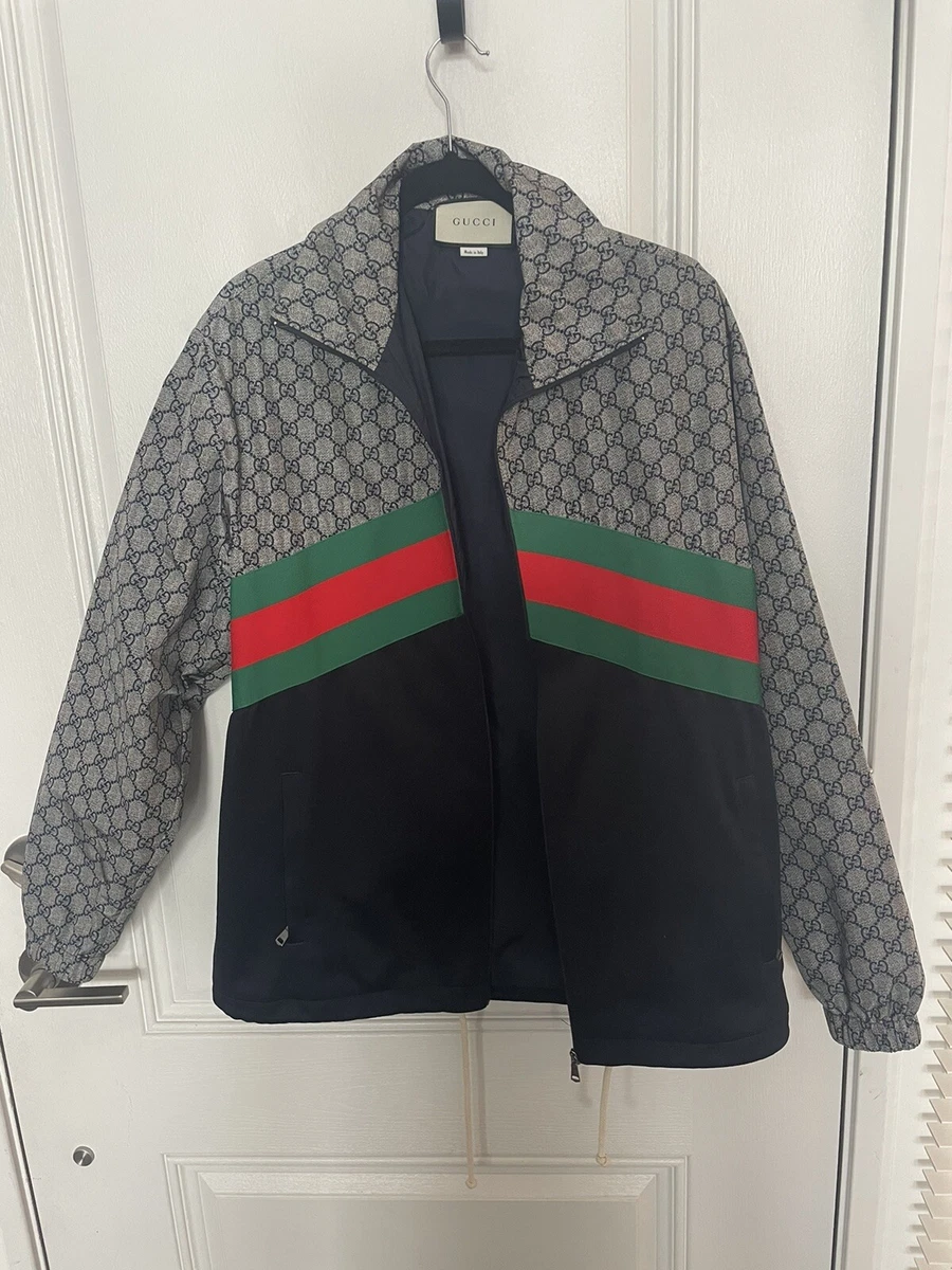 Medium Gg Nylon Jacket