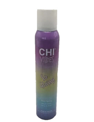 Chi Vibes So Glossy Shine Spray Full Size 5.3oz Free Shipping AUTHENTIC