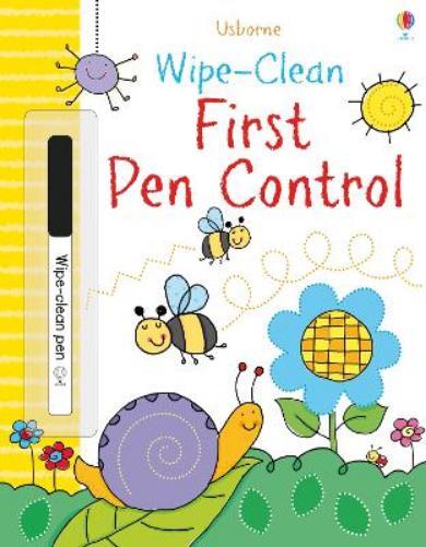Sam Smith Wipe-clean First Pen Control (Tascabile) Wipe-Clean