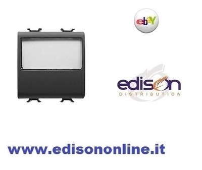 GEWISS GW 10136 PULSANTE A TIRANTE UNIPOLARE 16A CHORUS BIANCA